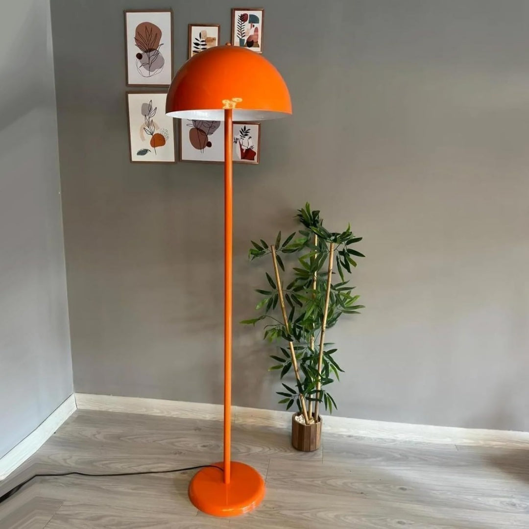 Arredo per soggiorno bamyum Gorkiede Lampada Terra Metallo, nero