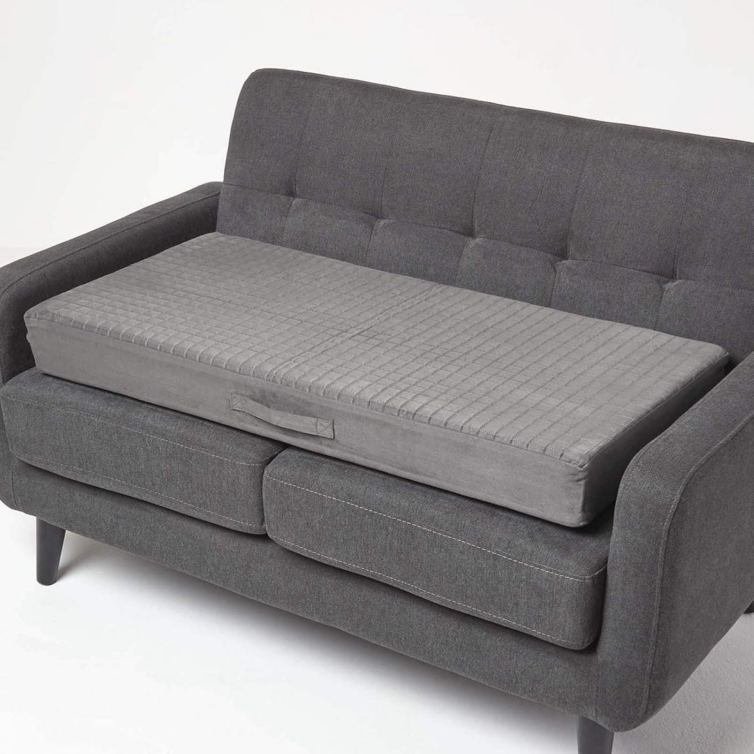 Mobile funzionale regolabile 100 x 50 x 10 cm grigio