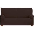 Divano confortevole marrone