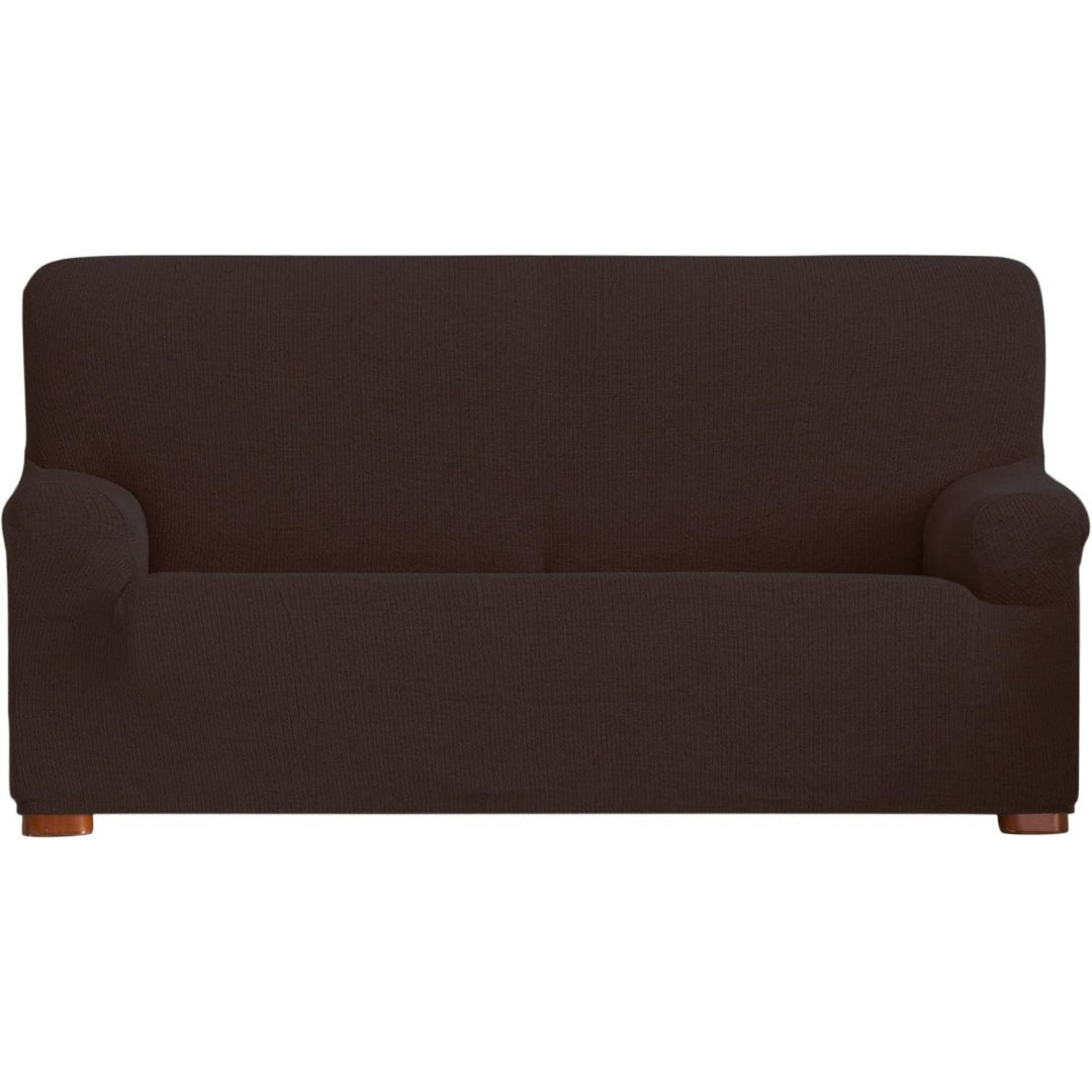 Divano confortevole marrone
