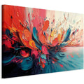 Mobile funzionale murando Quadro Moderno Cornice Naturale, naturale
