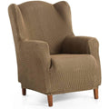 Seduta lounge Belmarti Copripoltrona Milan Bielastico Avorio beige