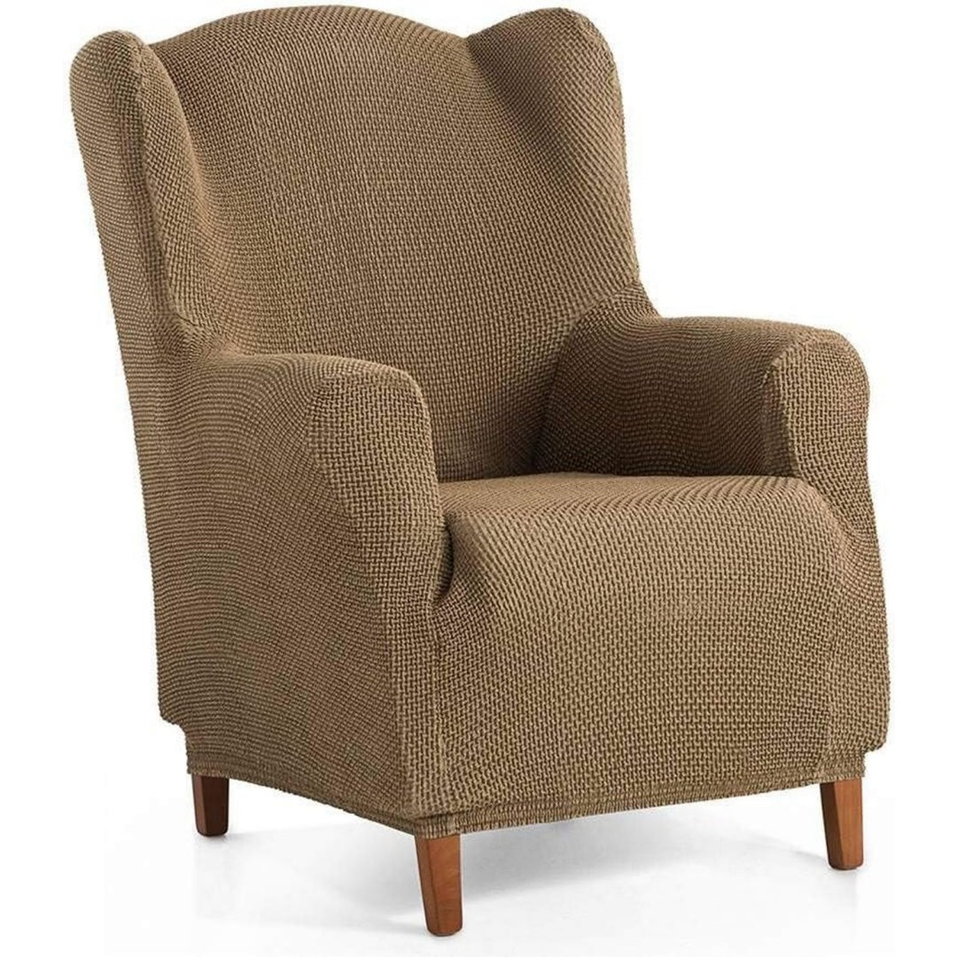 Seduta lounge Belmarti Copripoltrona Milan Bielastico Avorio beige