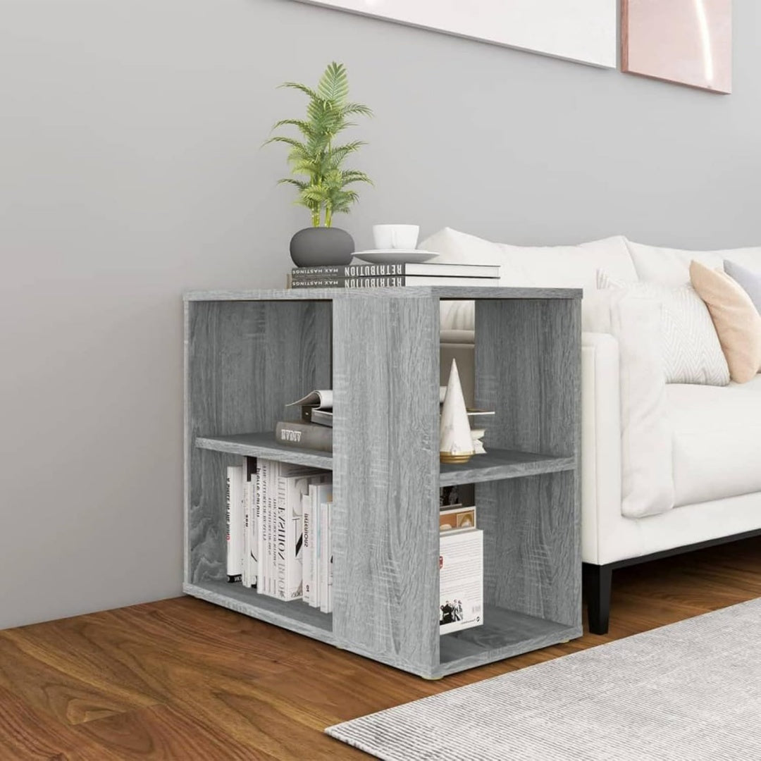 Arredo per soggiorno 68,5 x 32 x 10 cm grigio