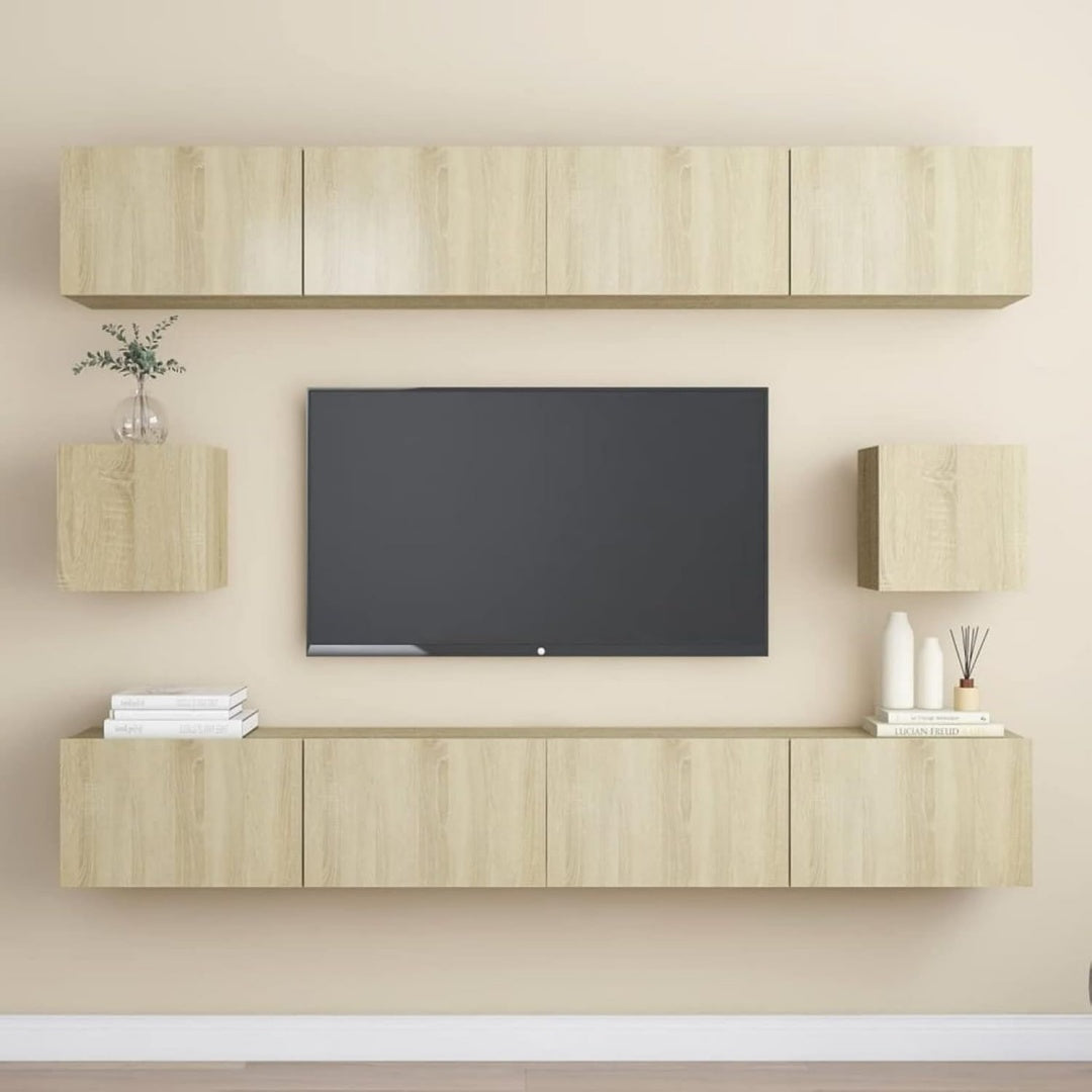 Mobile audiovisivo rovere