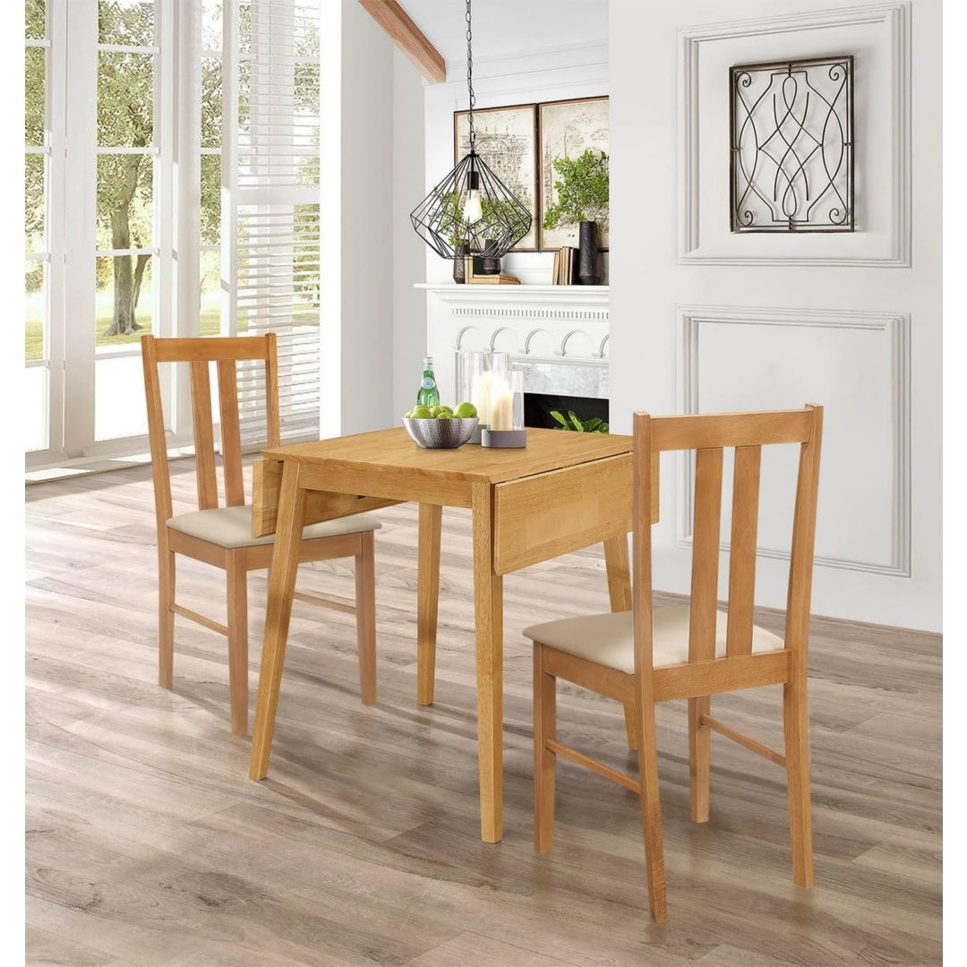 Arredo per soggiorno pieghevole con illuminazione LED rovere