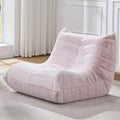 Seduta lounge con ante regolabile rosa