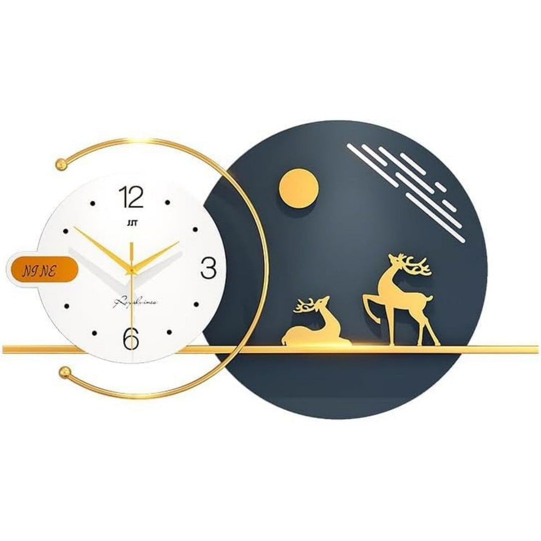 Mobile funzionale Grande Orologio Parete l'arredamento Soggiorno oro