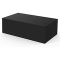 Arredo per soggiorno Konsilsa Impermeabile Coperture mobili Giardino, nero